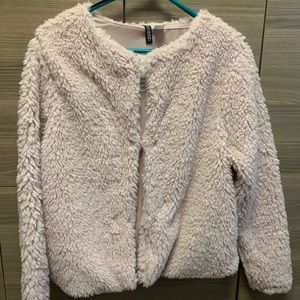 Pink Fuzzy Jacket